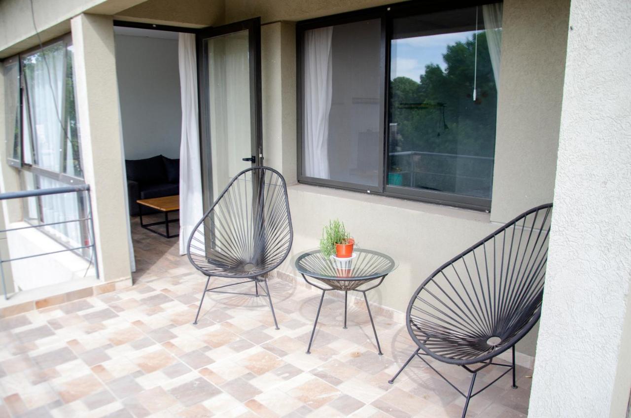 Casa Campus Pilar Araucariasアパートメント エクステリア 写真