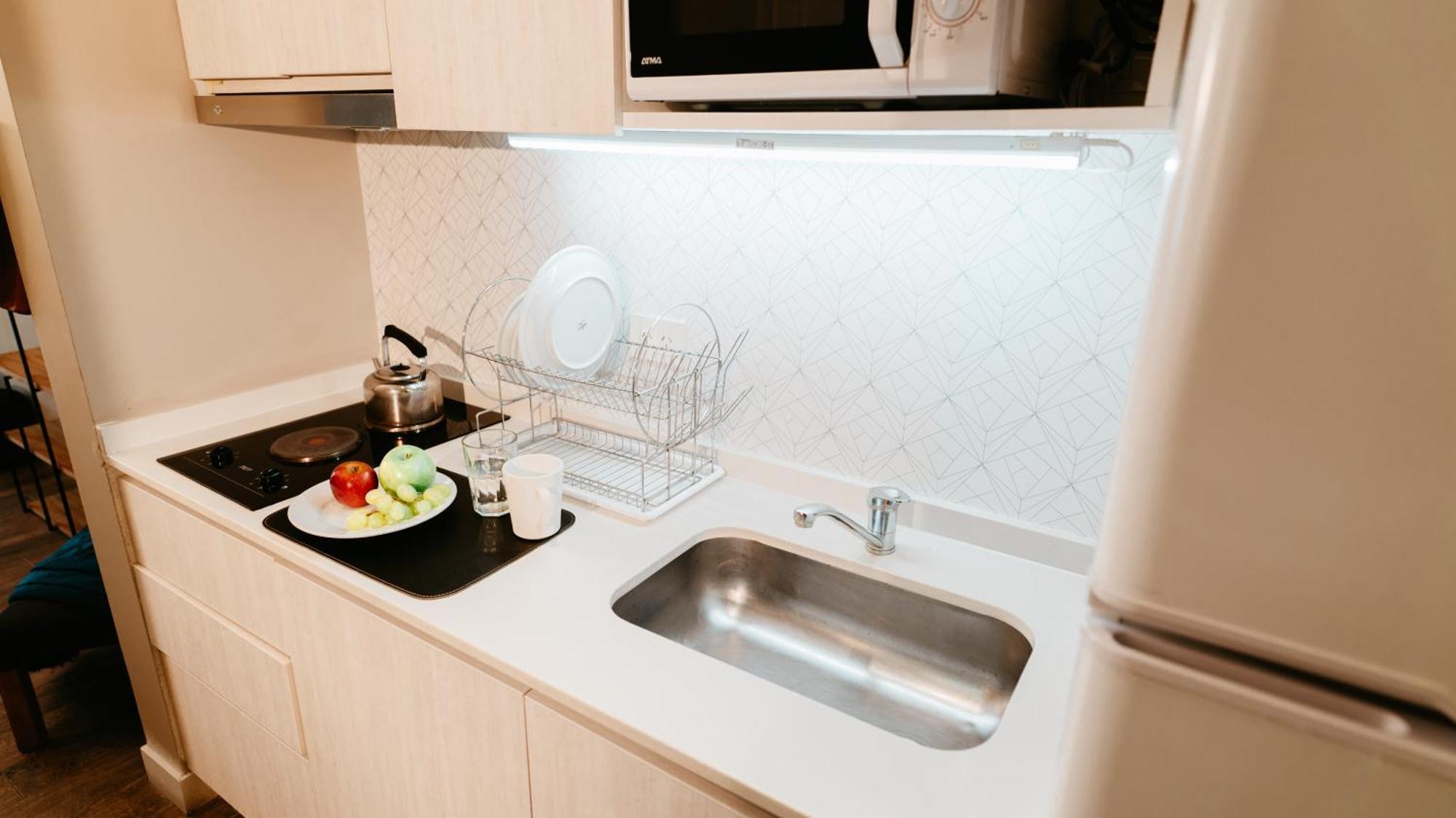 Casa Campus Pilar Araucariasアパートメント エクステリア 写真