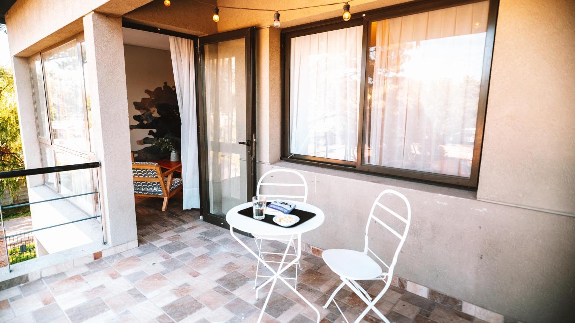 Casa Campus Pilar Araucariasアパートメント エクステリア 写真