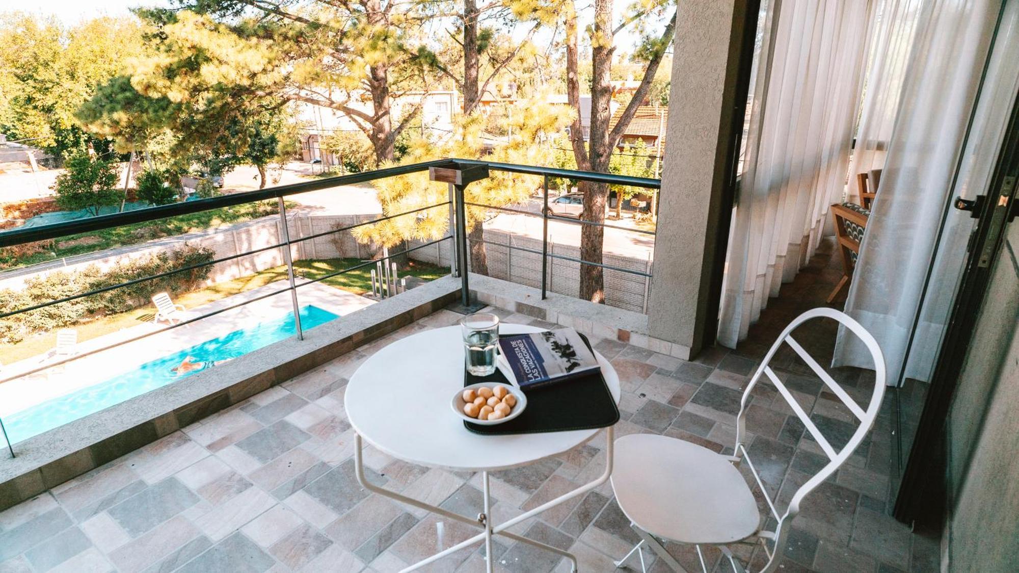 Casa Campus Pilar Araucariasアパートメント エクステリア 写真