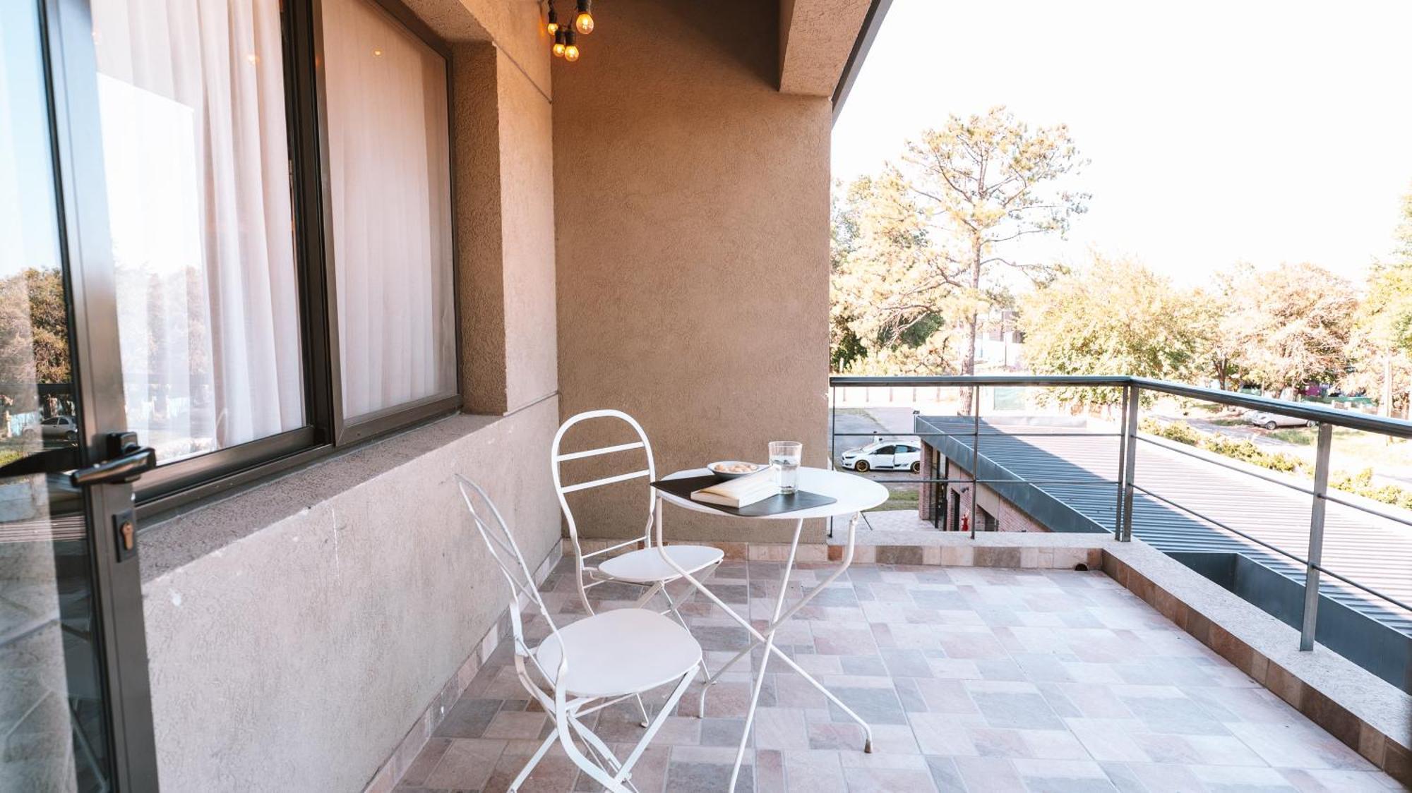 Casa Campus Pilar Araucariasアパートメント エクステリア 写真