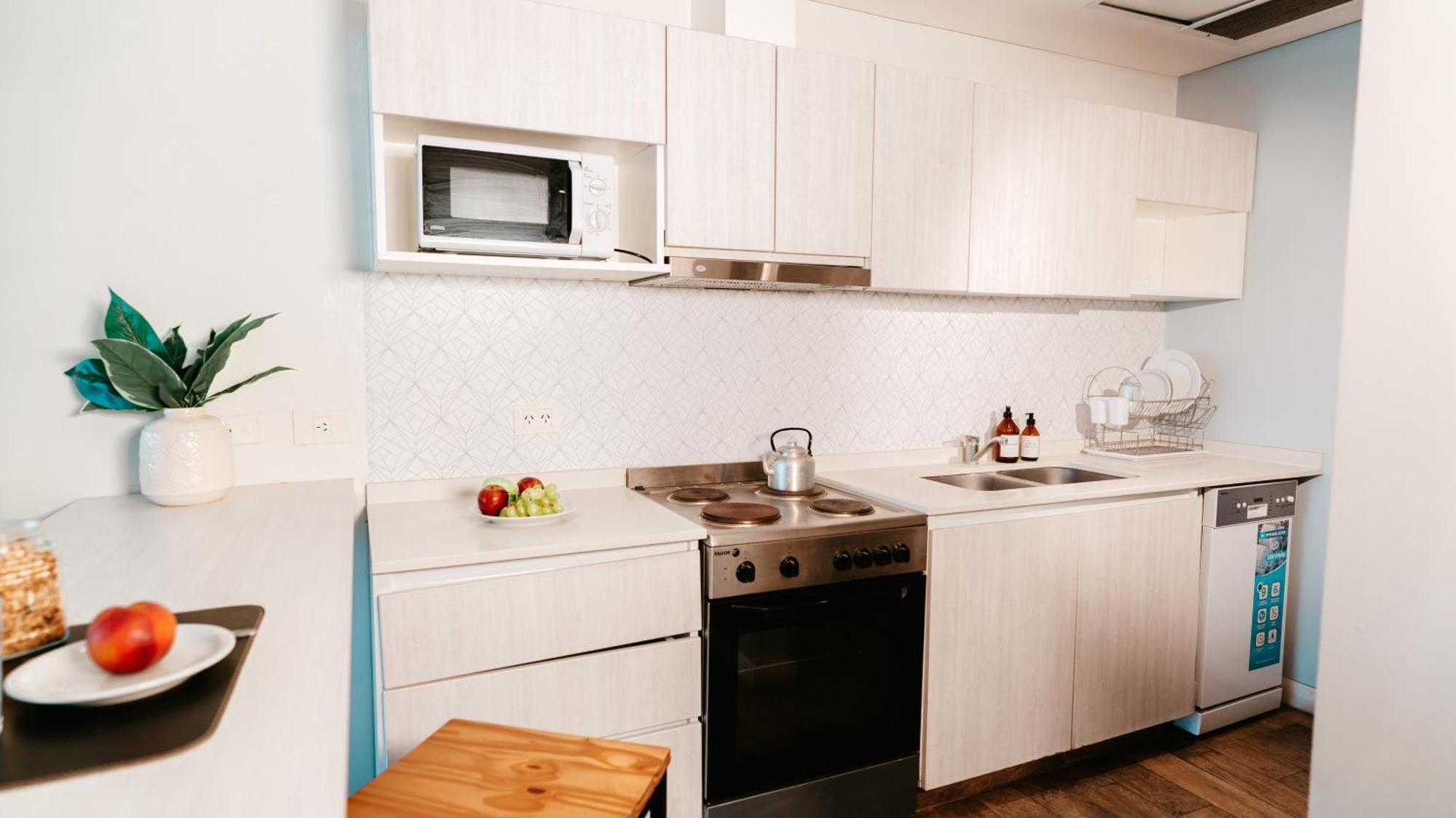 Casa Campus Pilar Araucariasアパートメント エクステリア 写真