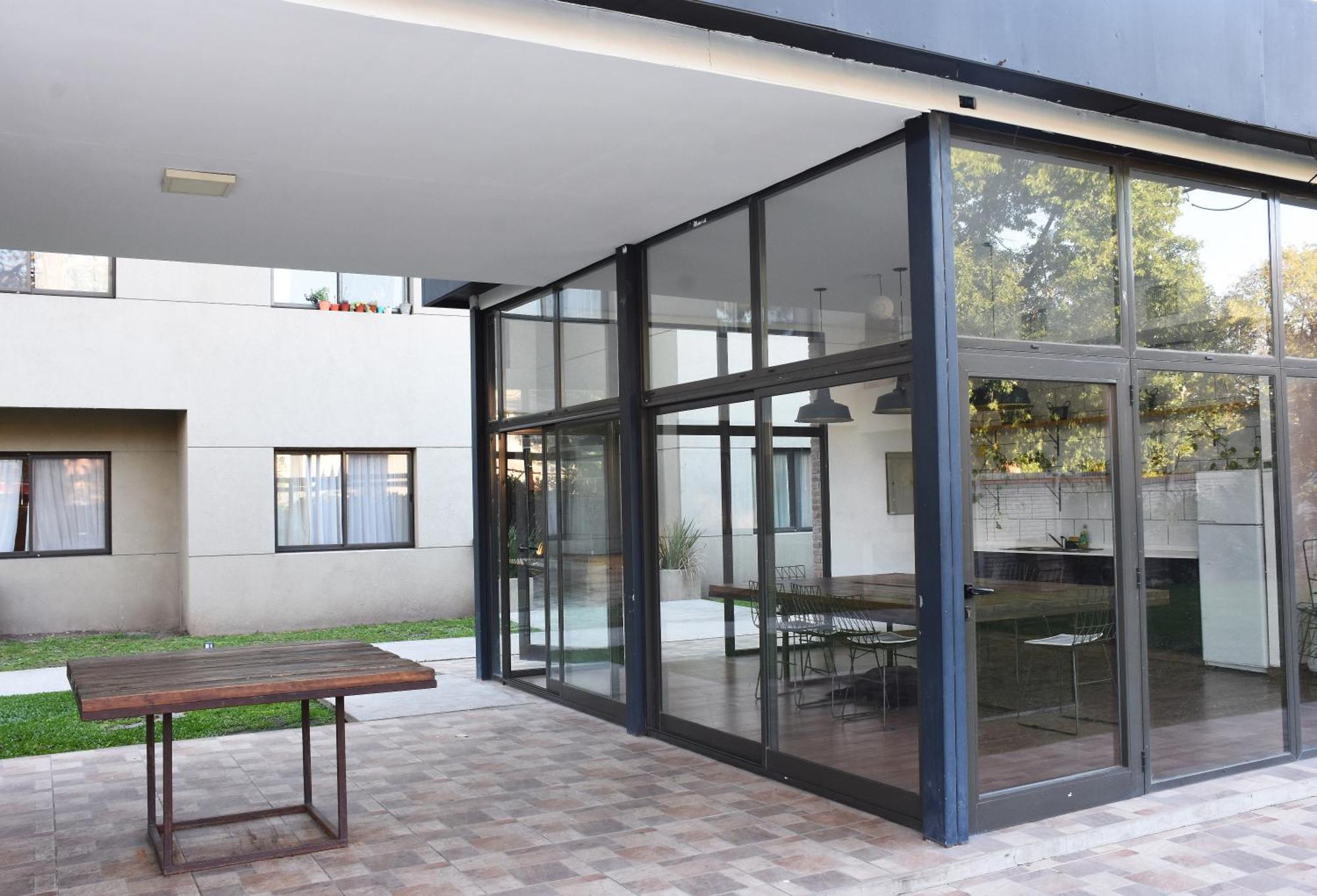 Casa Campus Pilar Araucariasアパートメント エクステリア 写真