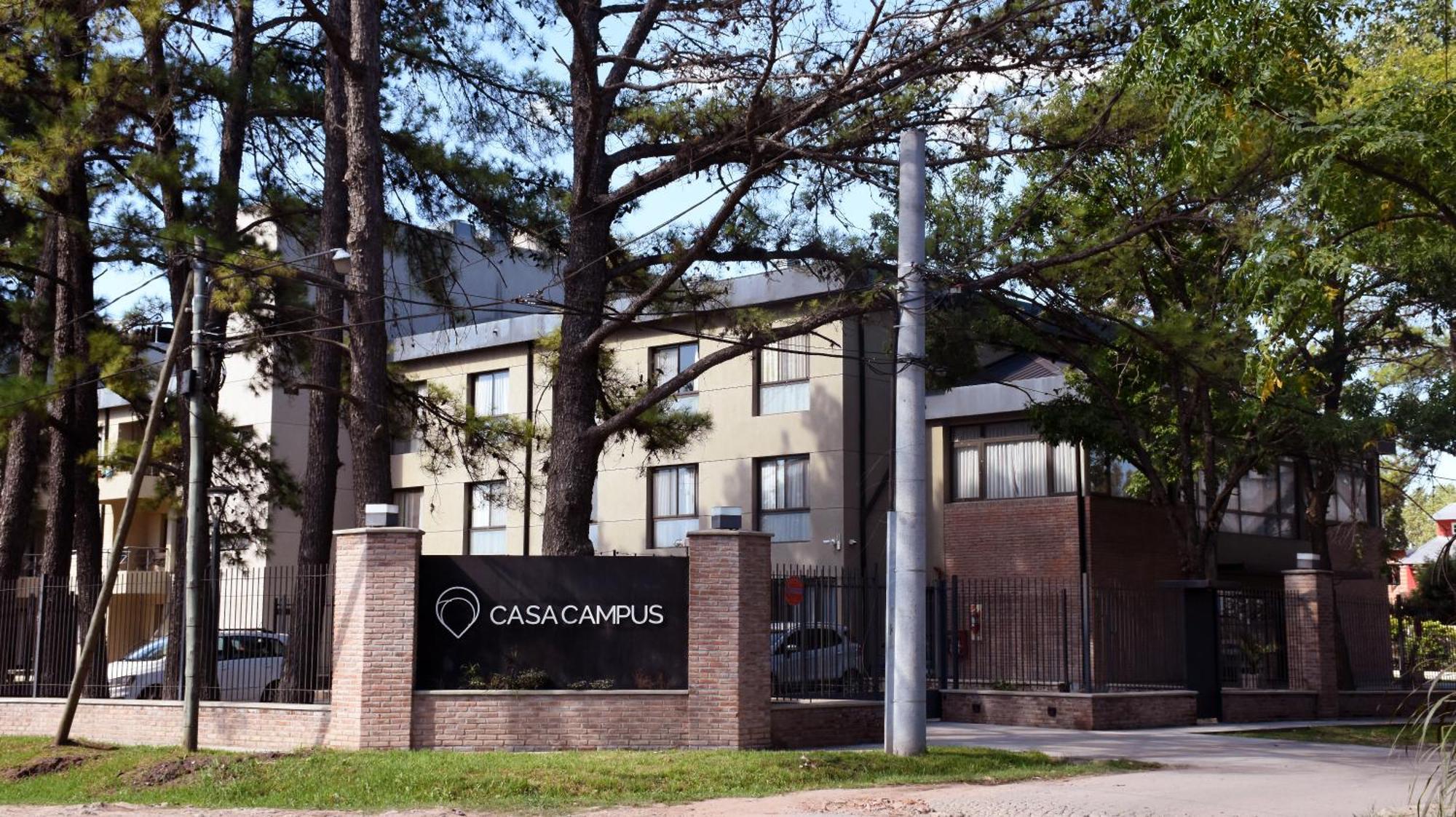 Casa Campus Pilar Araucariasアパートメント エクステリア 写真